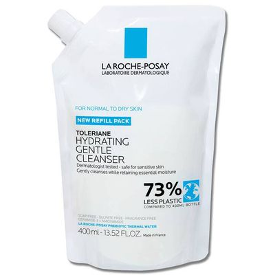 La Roche Posay Toleriane Hydrating Gentle Cleanser Refill Pack 400ml #4227