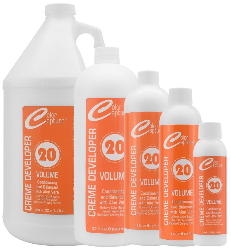 Chemco Color Capture 20 Vol Creme Developer 4oz #0601