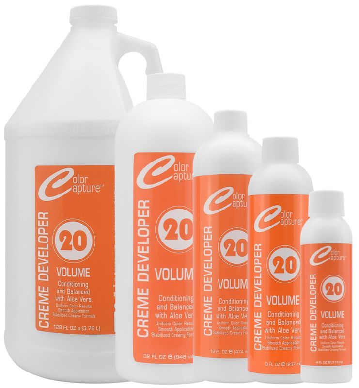 Chemco Color Capture 20 Vol Creme Developer 4oz #0601