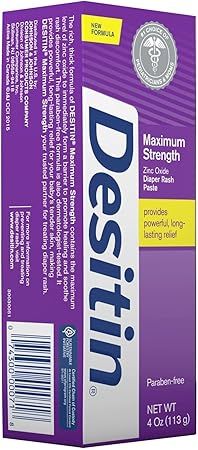 Desitin Maximum Strength 4oz #0718
