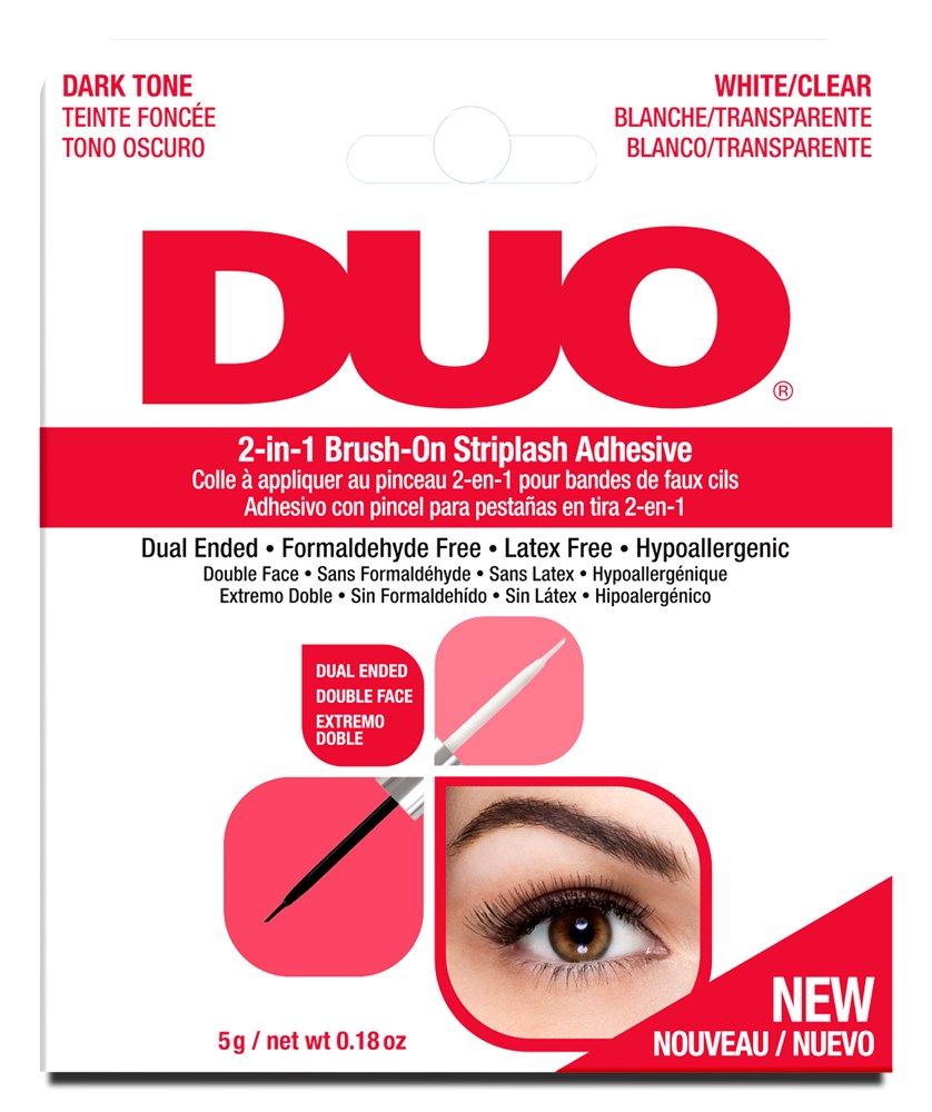 Duo Adhesive 2-in-1 Brush-On Clear 0.18oz #6968