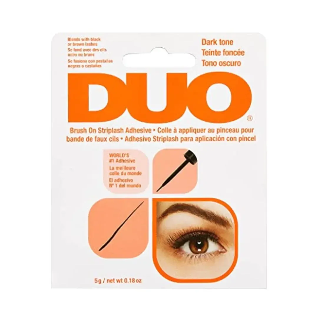 Duo Adhesive - Brush On Dark 0.18oz #8964