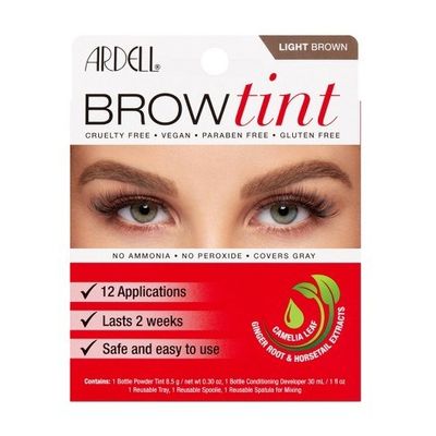Ardell Brow Tint - Light Brown #8931