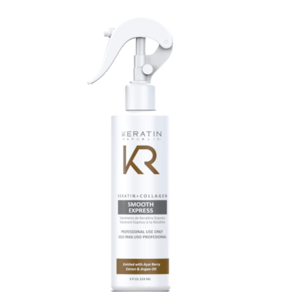 Keratin Republic Smooth Express Treatment 8oz #8442
