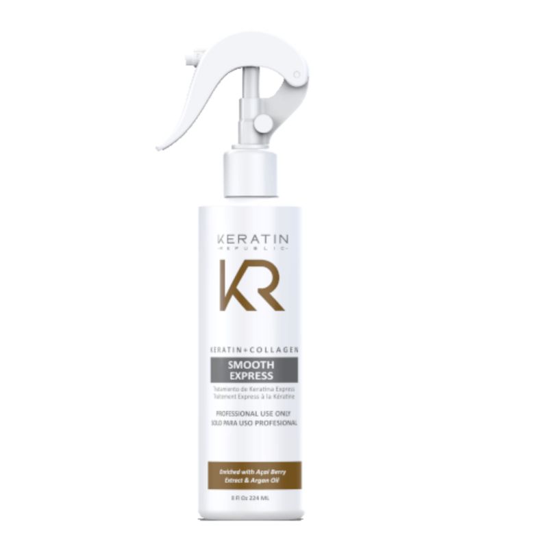Keratin Republic Smooth Express Treatment 8oz #8442