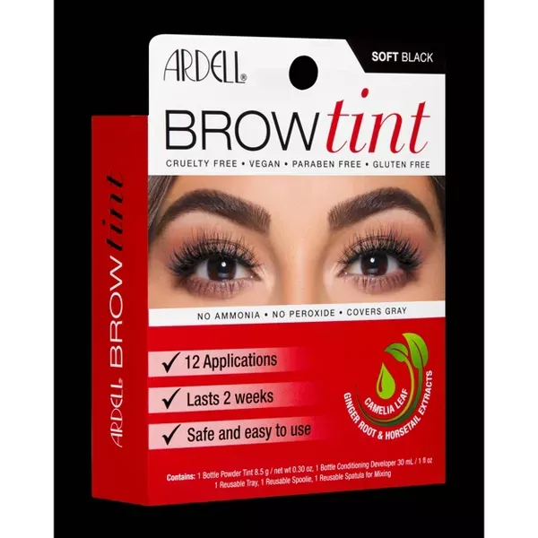 Ardell Brow Tint - Soft Black #8962
