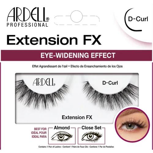 Ardell Lashes Extension FX - D Curl (Eye Widening Effect) #6930