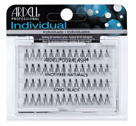 Ardell Lashes Individuals Knot-Free Long Black #0542