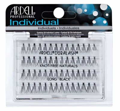 Ardell Lashes Individuals Knot-Free Long Black #0542
