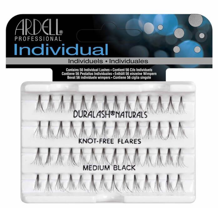 Ardell Lashes Individuals Knot-Free Medium Black #0528