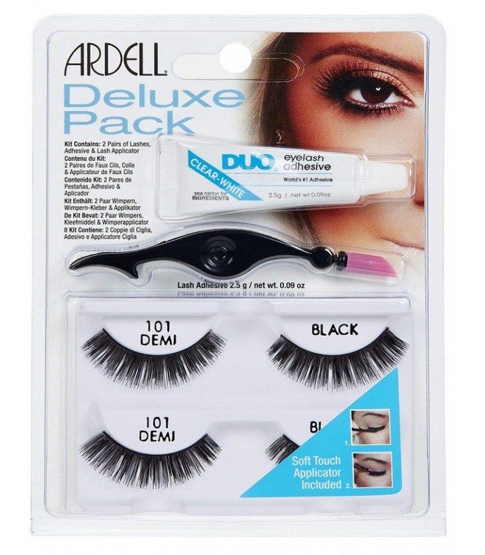 Ardell Lashes Deluxe Pack 101 #9979