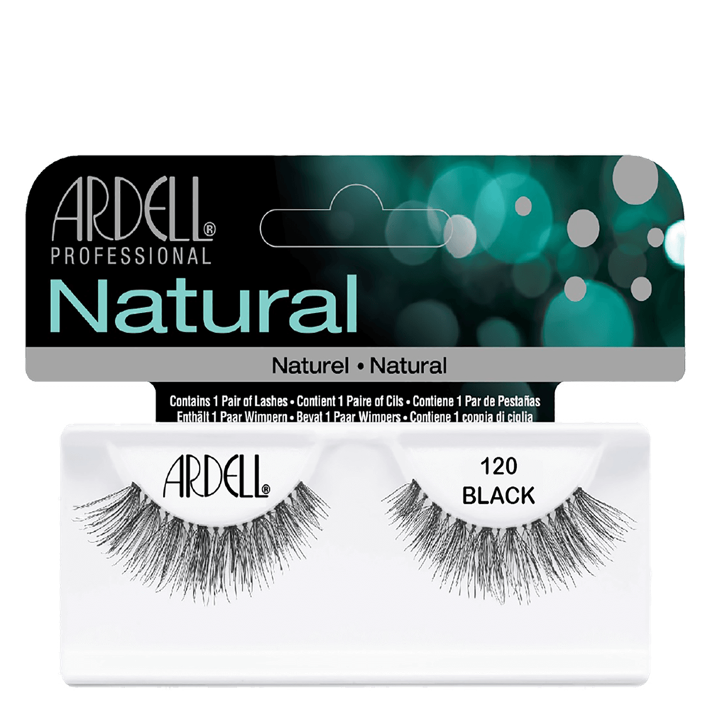 Ardell Lashes Natural Black 120 #0101
