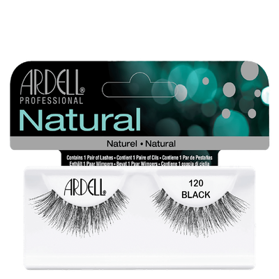 Ardell Lashes Natural Black 120 #0101