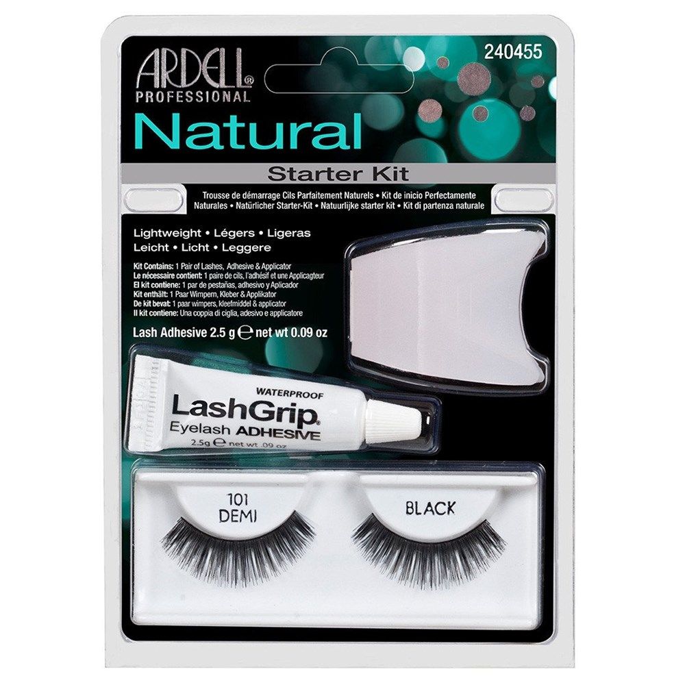 Ardell Lashes Natural Starter Kit Demi 101 #4084