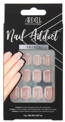 Ardell Nail Addict French - French Micro 3ct (61218) #2181