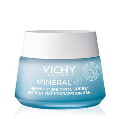 Vichy Mineral 89 Moisture Matte Sorbet 50ml #4104