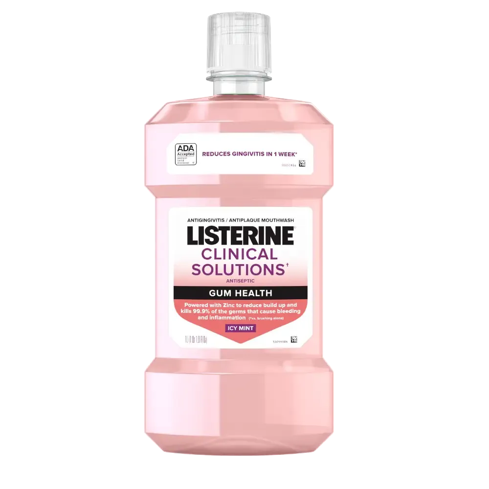 Listerine Clinical Solutions Gum Health - Icy Mint 500ml (6 per case) #2724