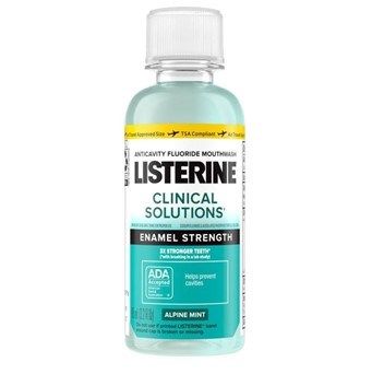Listerine Clinical Solutions Teeth Strength - Alpine Mint 95ml (24 per case) #2765