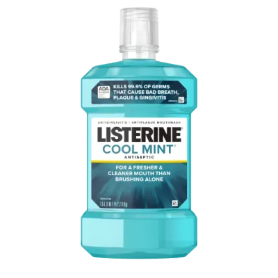 Listerine Coolmint Antiseptic Twin-Pack 1.5L #7395 