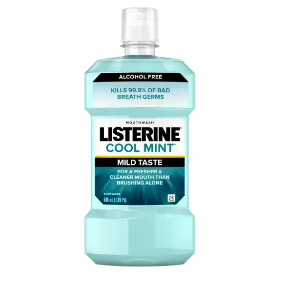 Listerine Coolmint Zero Alcohol 500ml (6 Pieces per Case) #6980
