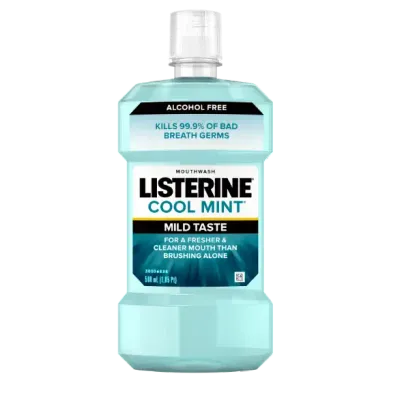 Listerine Coolmint Zero Alcohol 500ml (6 Pieces per Case) #6980