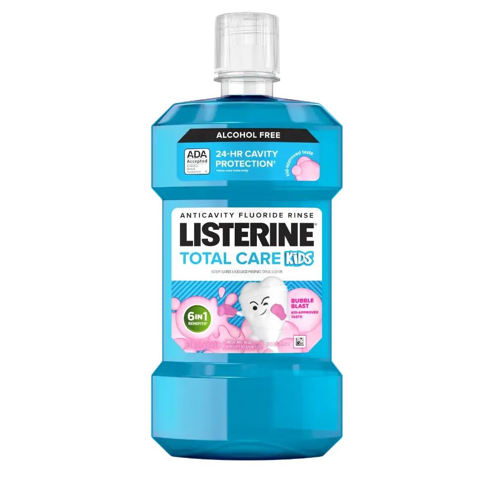 Listerine Smart Rinse Bubble Blast 500ml #5800