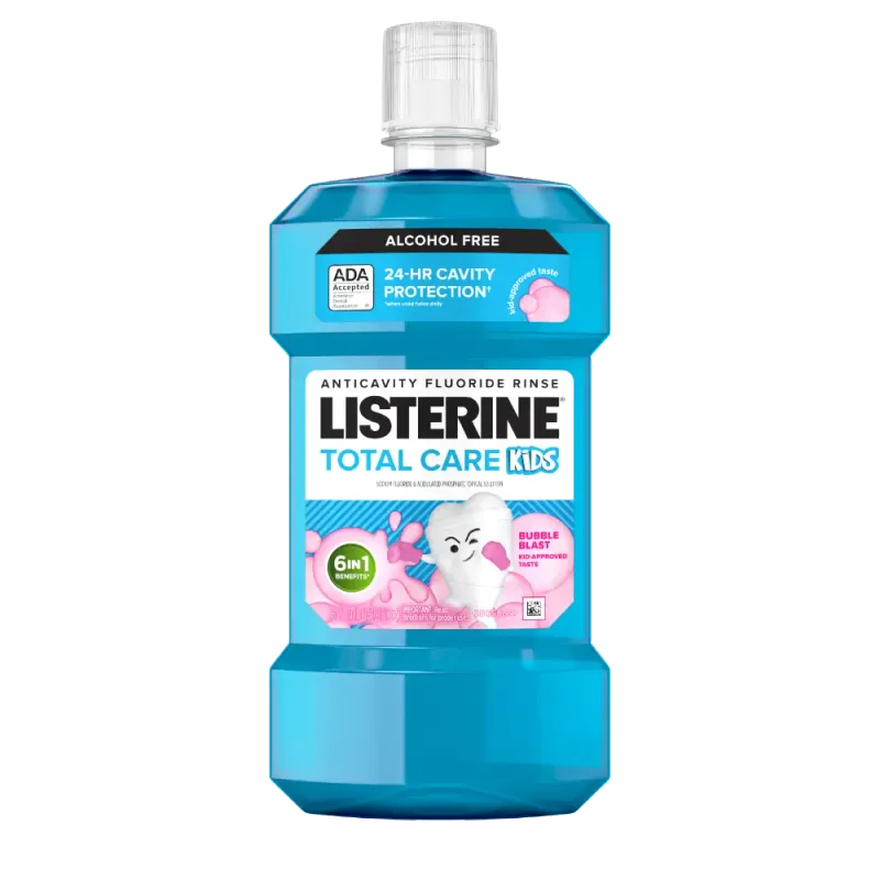 Listerine Smart Rinse Bubble Blast 500ml #5800