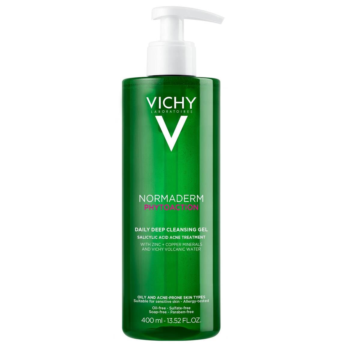 Vichy Normaderm Phytoaction Deep Cleansing Gel 400ml #7378