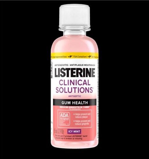 Listerine Clinical Solutions Gum Health - Icy Mint 95ml (24 per case) #2758