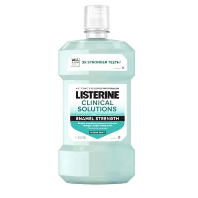 Listerine Clinical Solutions Teeth Strength - Alpine Mint 1L (6 per case) #2779 