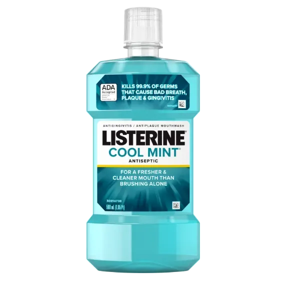 Listerine Coolmint Antiseptic 500ml (6 Pieces per Case) #7528