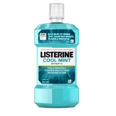 Listerine Coolmint Antiseptic 500ml (6 Pieces per Case) #7528