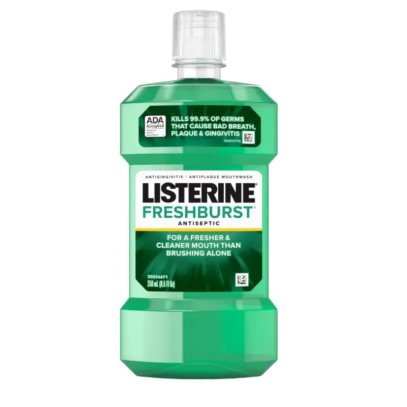 Listerine Freshburst Antiseptic 250ml (6 per case) #4148