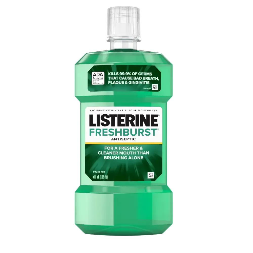 Listerine Freshburst Antiseptic 500ml (6 Pieces per Case) #7535