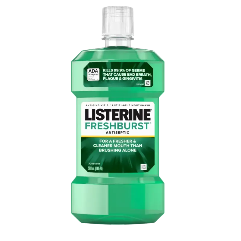 Listerine Freshburst Antiseptic 500ml (6 Pieces per Case) #7535