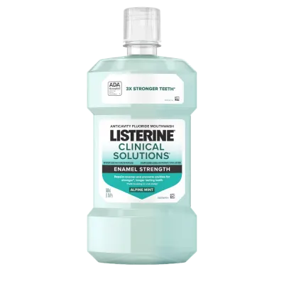 Listerine Clinical Solutions Teeth Strength - Alpine Mint 500ml (6 per case) #2731