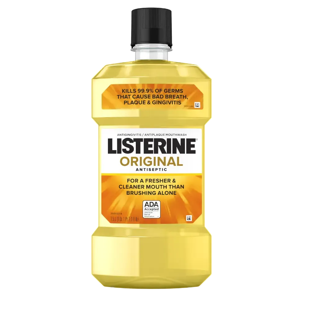 Listerine Original Antiseptic 1.5L Palette #1716 (144 Twin Pack)