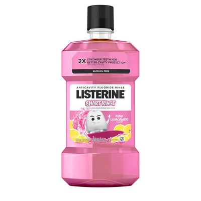 Listerine Smart Rinse Pink Lemonade 500ml #5824