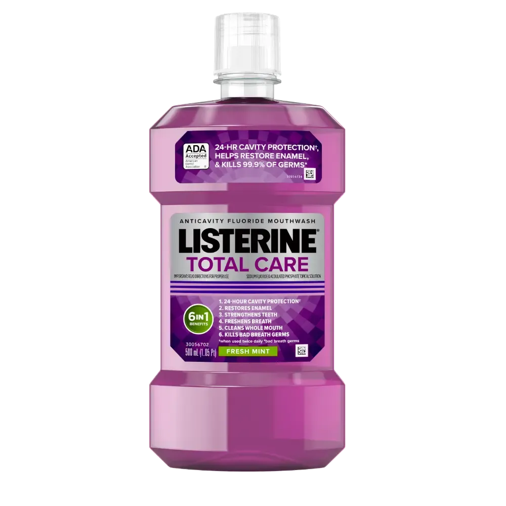 Listerine Total Care Freshmint 500ml (6 Pieces per Case) #4793
