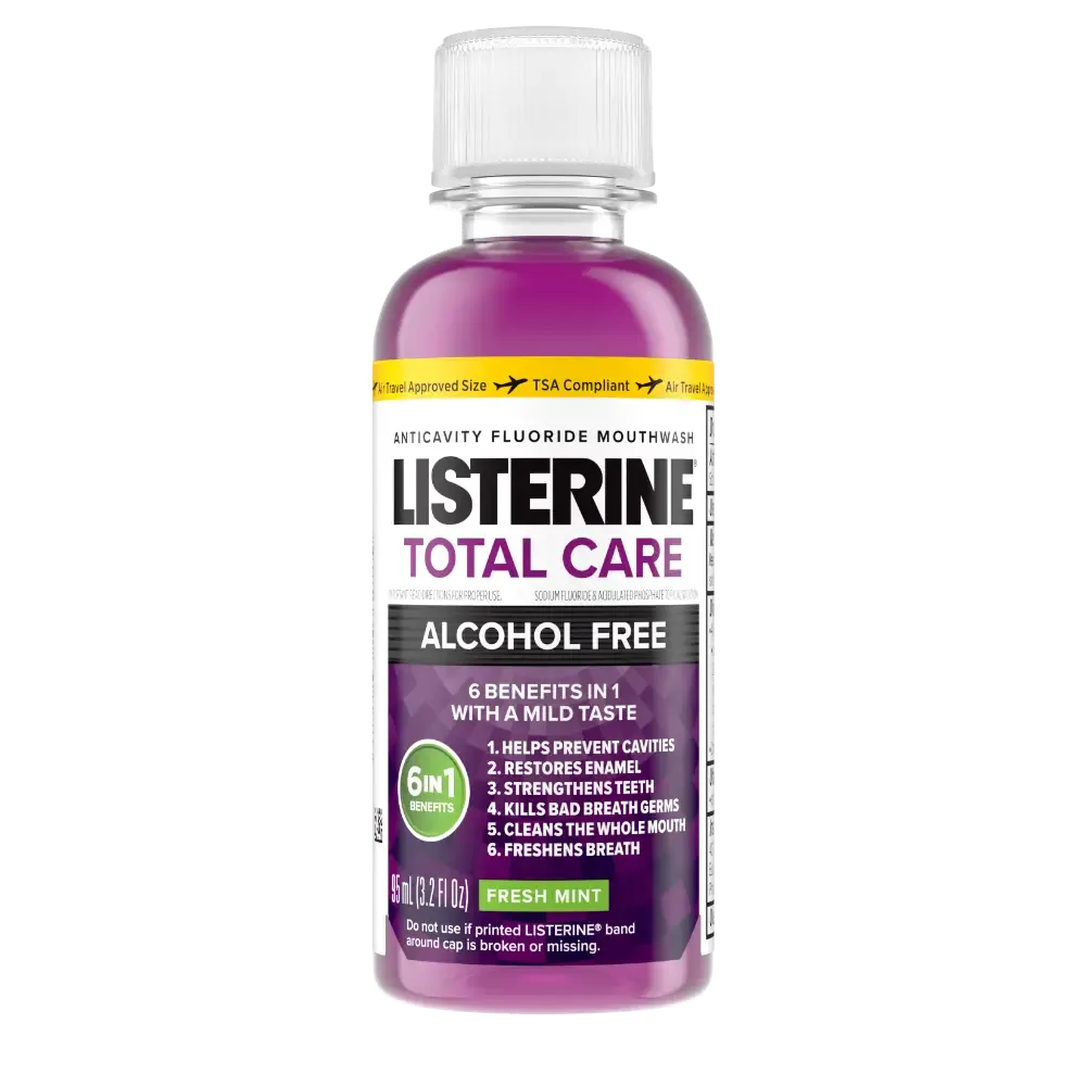 Listerine Total Care Freshmint Zero Alcohol 95ml (24 Pieces per Case) #6683
