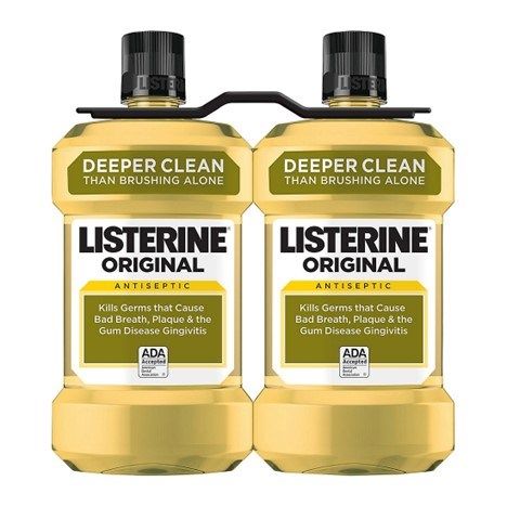 Listerine Original Antiseptic Twin-Pack Palette 1.5L #2474 (96 Twin Pack)