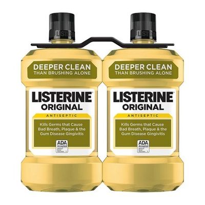 Listerine Original Antiseptic Twin-Pack Palette 1.5L #2474 (96 Twin Pack)