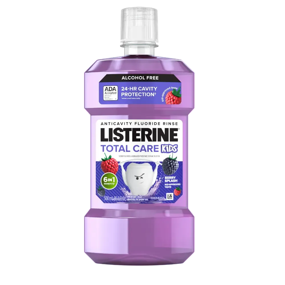 Listerine Smart Rinse Berry Splash 500ml #5817