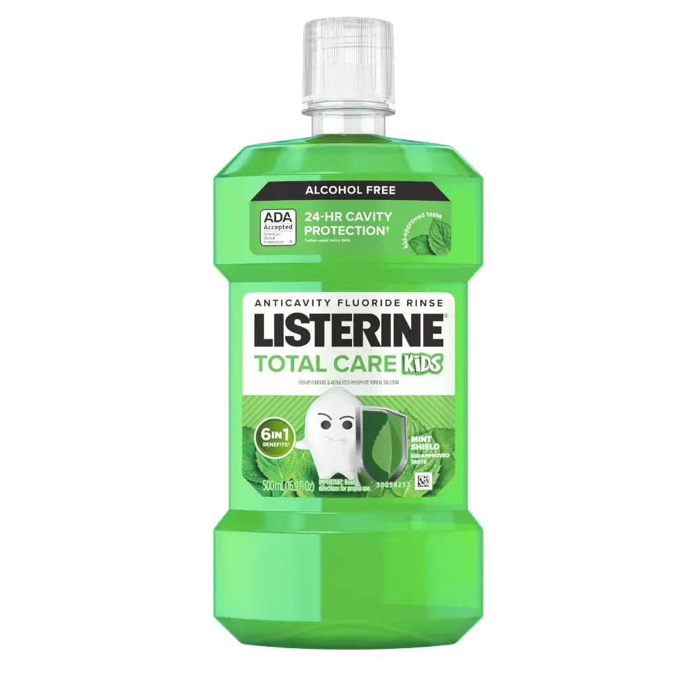 Listerine Smart Rinse Mint Shield 500ml #5794