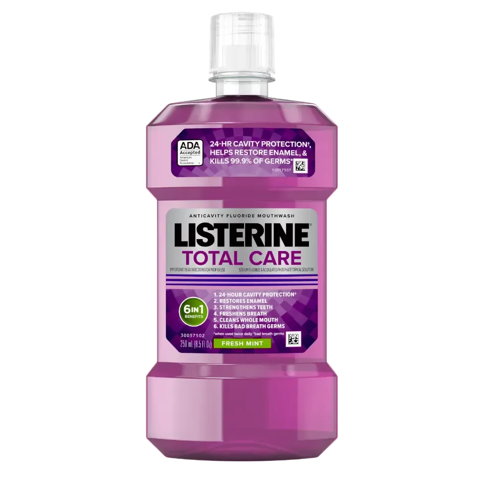 Listerine Total Care Freshmint 250ml (6 Pieces per Case) #2302