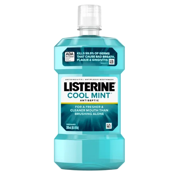 Listerine Coolmint Antiseptic 250ml (6 Pieces per Case) #0431