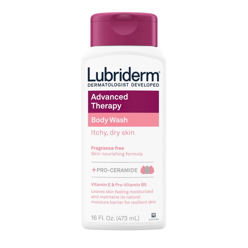 Lubriderm Advanced Therapy Body Wash 16oz #3244
