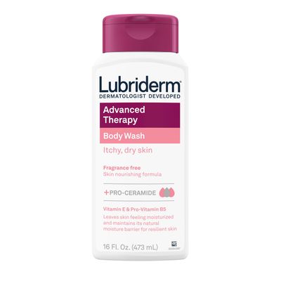 Lubriderm Advanced Therapy Body Wash 16oz #3244