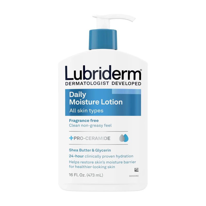 Lubriderm Daily Moisture Lotion (Fragrance Free) 16oz #8564