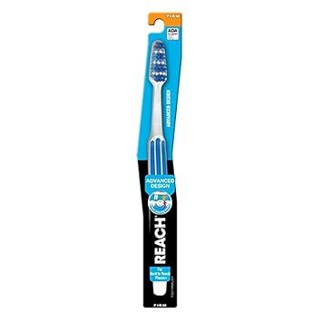 REACH Advanced Design Toothbrush Firm 3ct #9621